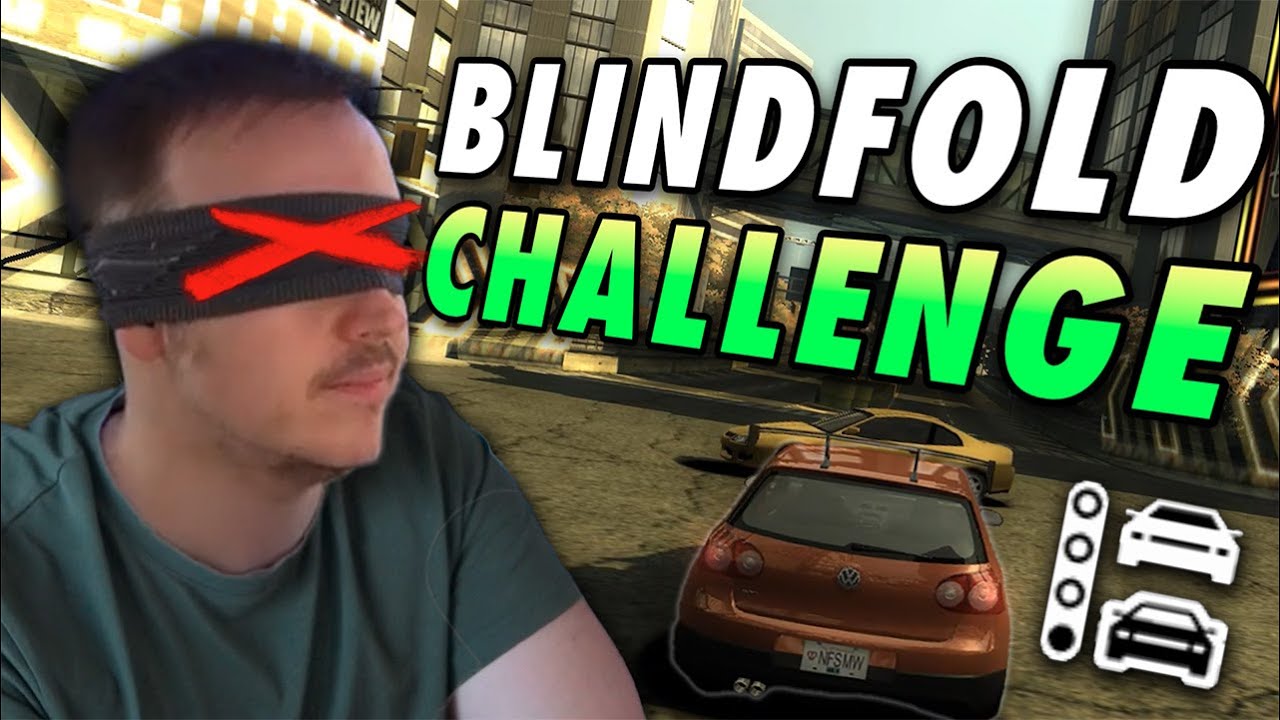 Can you beat the Drag Races of Most Wanted Blindfolded? | KuruHS