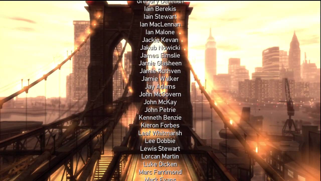 Grand Theft Auto IV: Out of Commission + Credits - Revenge (Mission #87)