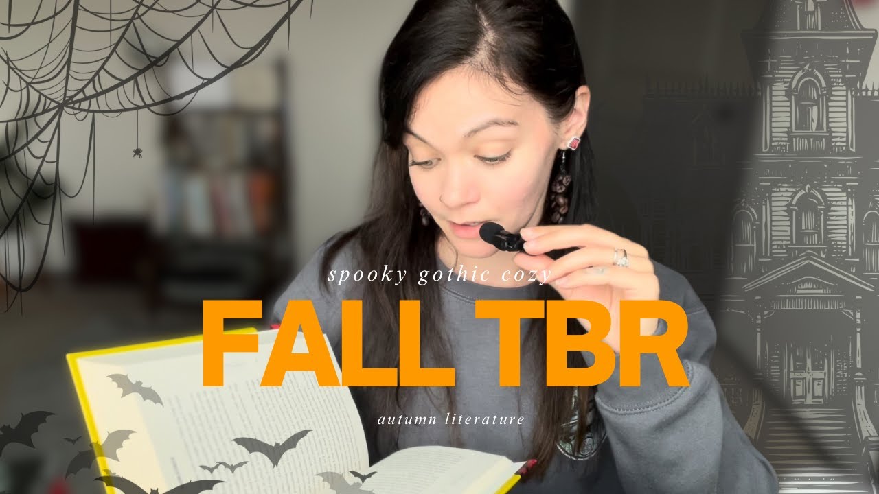 Fall TBR🧙📚🎃🧛 everything on my list to read for this autumn