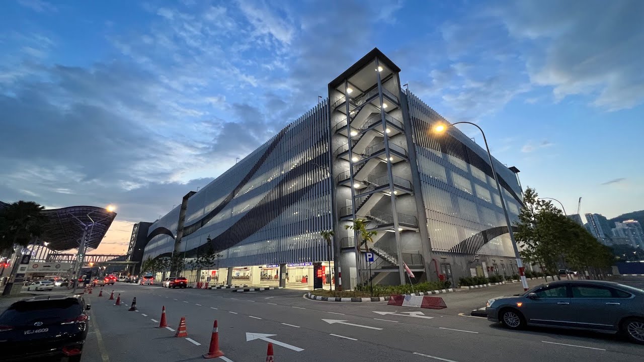 Car Park 78 - Penang International Airport Multi-Level, Penang, Malaysia