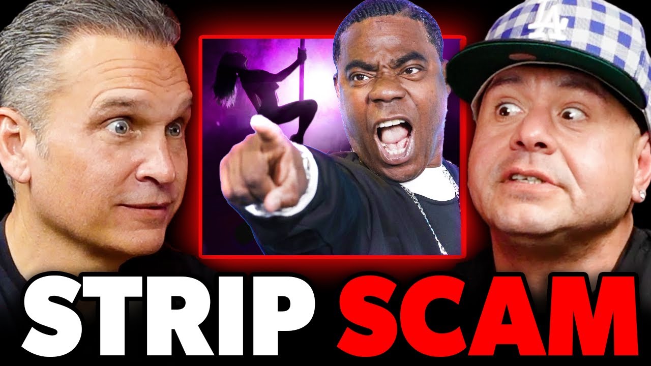 Tracy Morgan Throwing Counterfeit Money Leads to a Stripper Scam