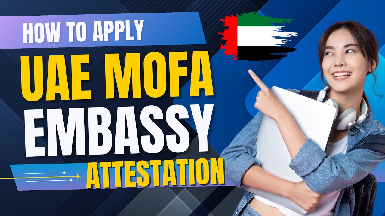 UAE Embassy Attestation & MOFA Attestation Services In Delhi, India | True Mark Attestation