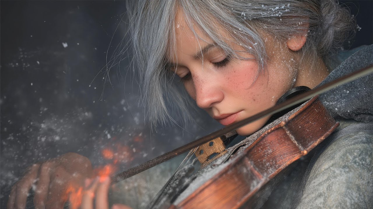 The Flame Beneath the Ice – Epic Celtic Violin & Cinematic Fantasy Music