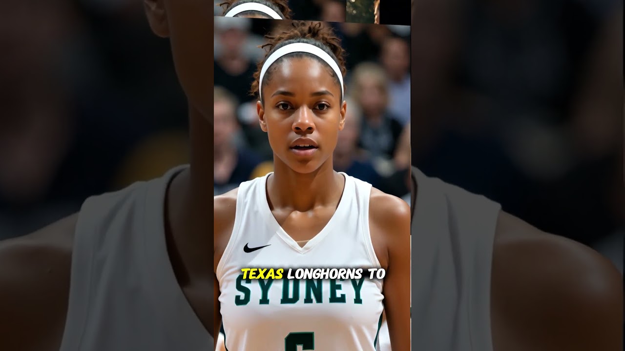 Texas Women's Basketball icon SYDNEY CARTER 