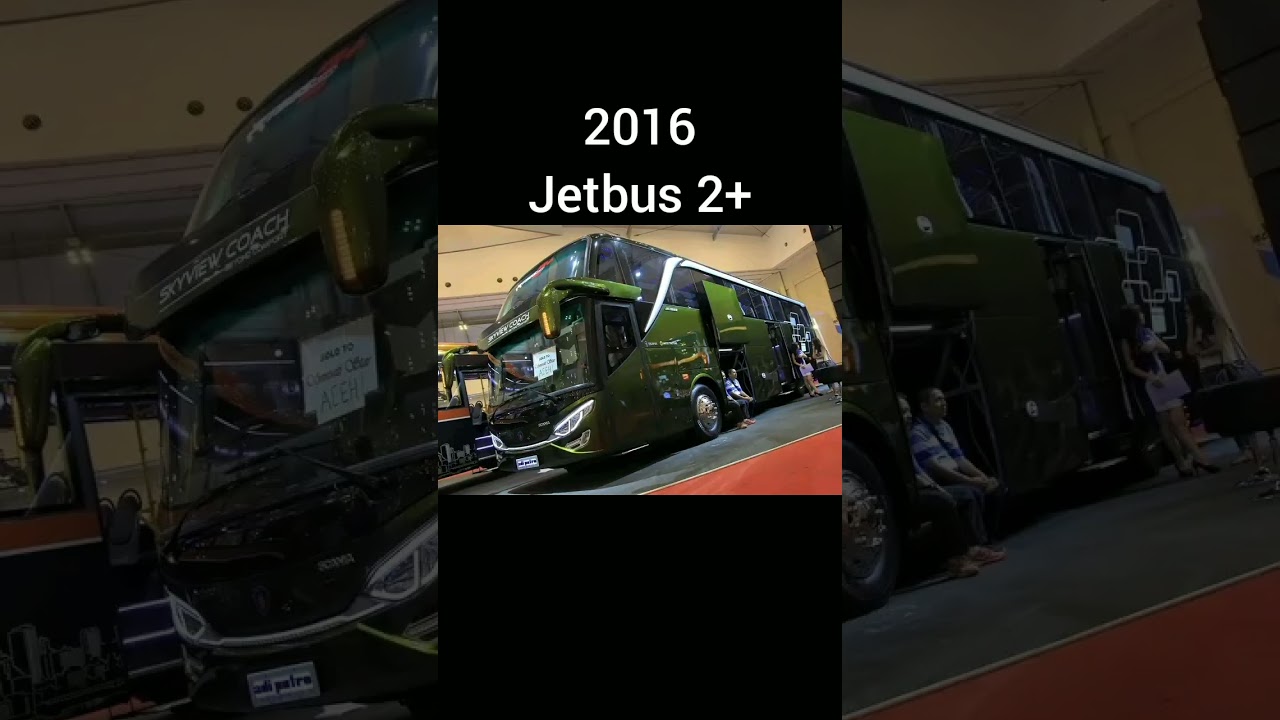 Evolution of Adiputro Jetbus (2011 ~ 2024) 