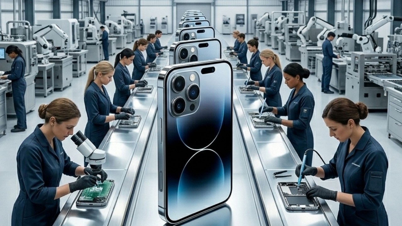 Inside Apple Factory – Making of iPhone 17