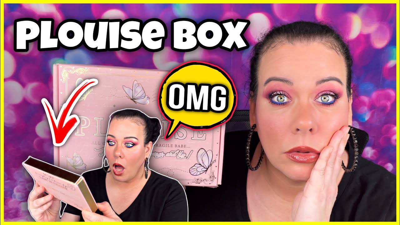 *NEW*  PLouise Budget Box - 3 Eyeshadow Palettes - AMAZING!