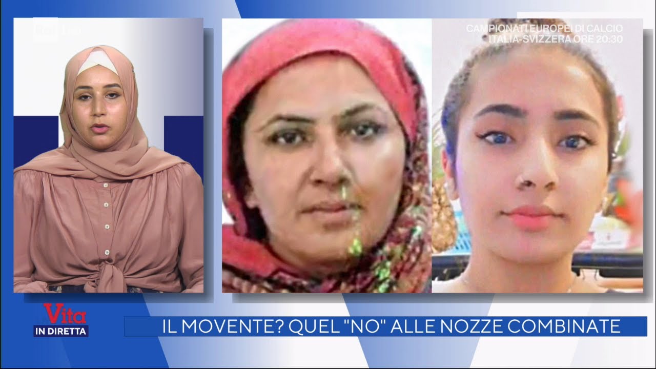 Saman e la trappola mortale della madre - La vita in diretta 16/06/2021
