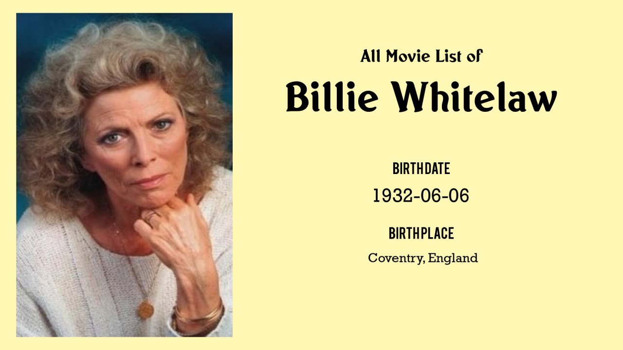 Billie Whitelaw Movies list Billie Whitelaw| Filmography of Billie Whitelaw