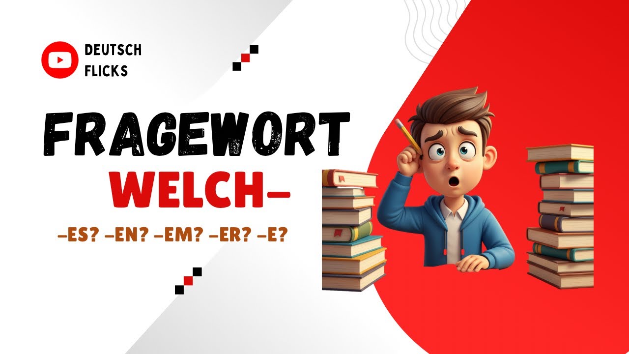 #33 How to Use ‘Welch-’ in German | All Its Endings Explained! 🇩🇪