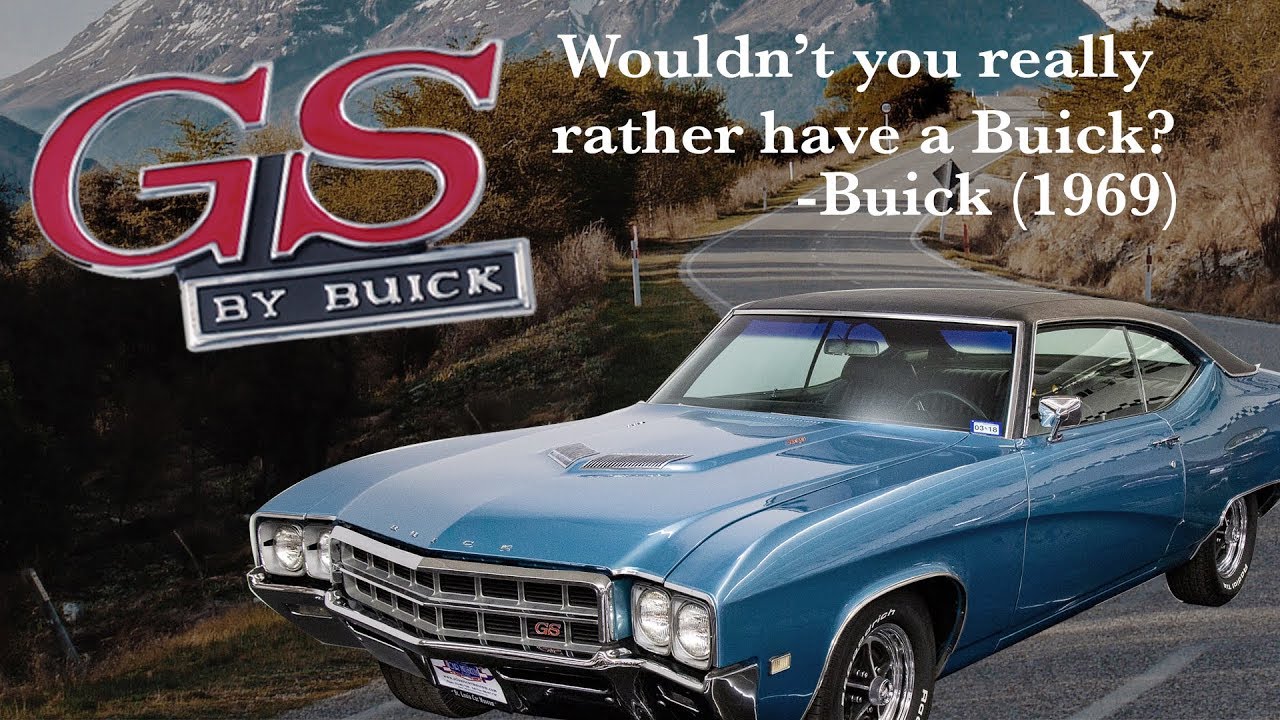 An Underrated Powerhouse - 1969 Buick GS400 Hardtop