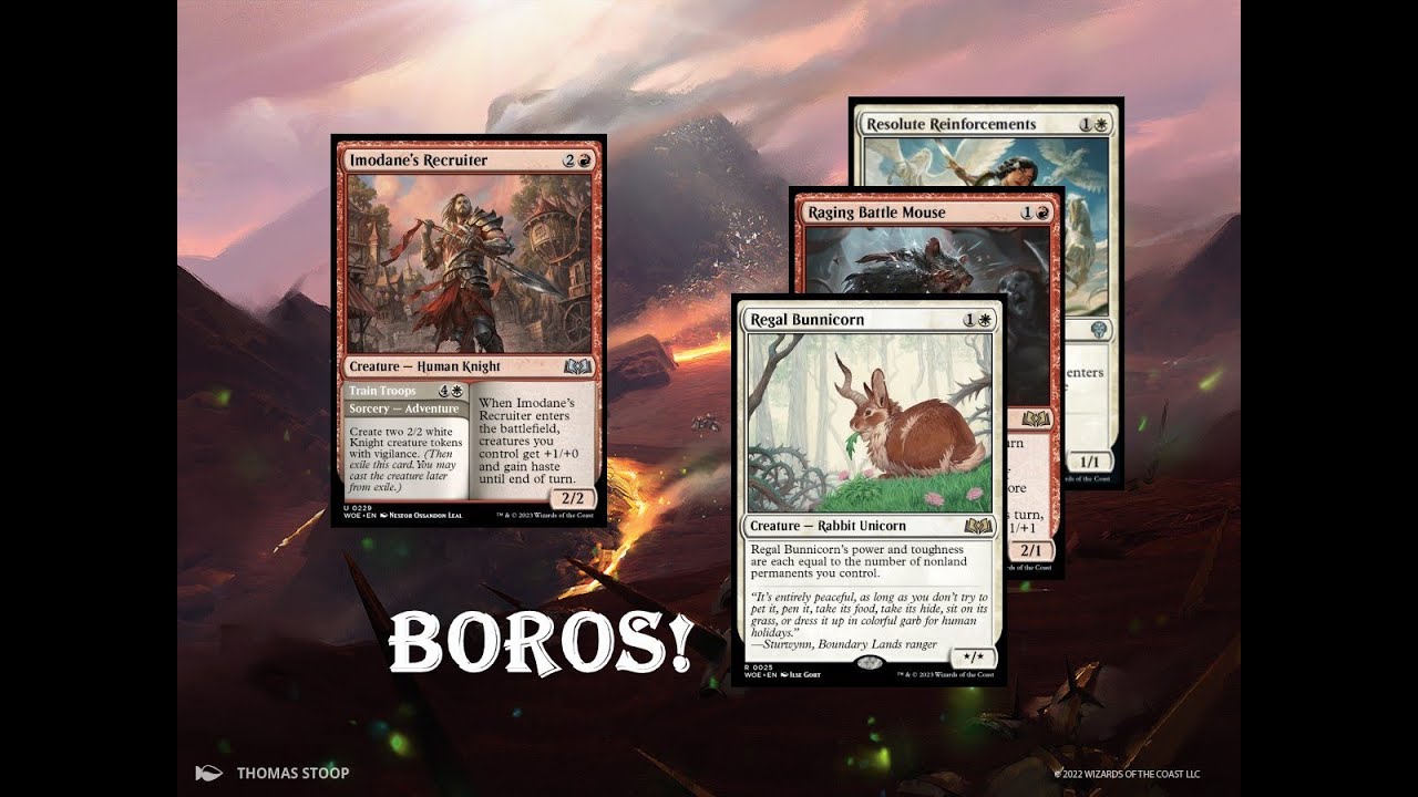 Boros Aggro! | Top 1% Mythic | Lost Caverns of Ixalan Standard | MTG Arena | redmagemtg