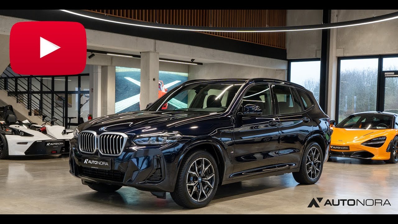 BMW X3 xDrive30e M Sport in Carbonschwarz