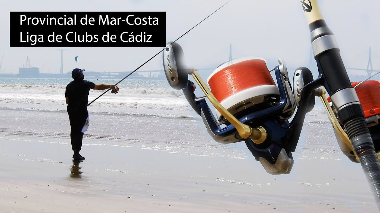 🎣 PROVINCIAL de CADIZ🔝PESCA MAR - COSTA por equipos
