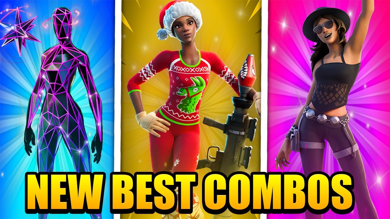 Top 15 BEST Fortnite Combos This Season!