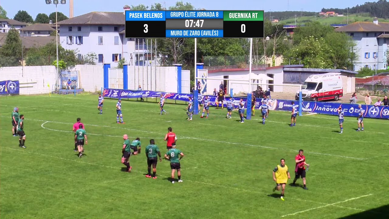PASEK BELENOS RC - GUERNIKA RUGBY TALDEA