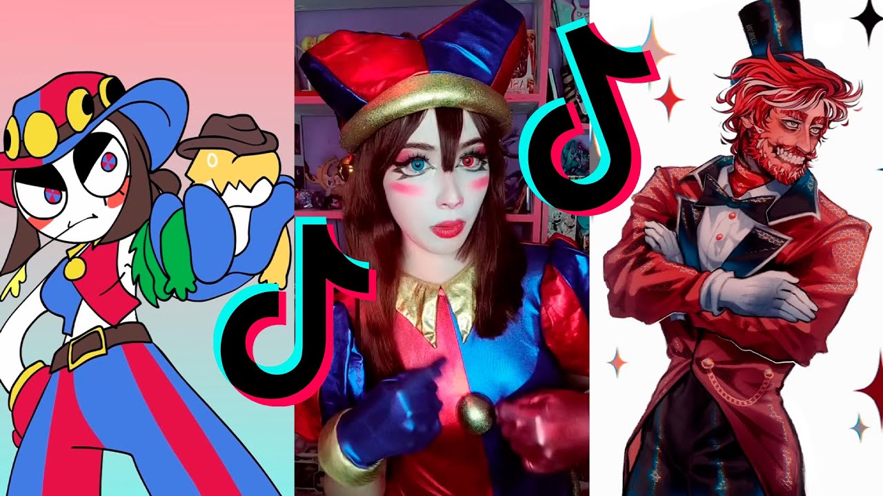 The Amazing Digital Circus, FNAF and Poppy Playtime (ART, ANIMATION, COSPLAY) TikTok Compilation #6