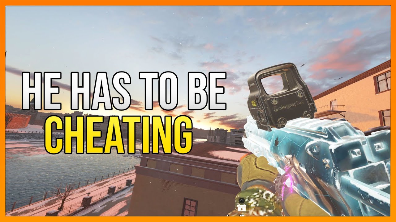 They Thought I Was Cheating - Rainbow Six Siege