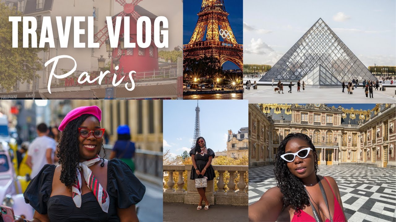 Paris Travel Vlog | Solo Trip w/ Luxe Tribes | Black Girl Luxury
