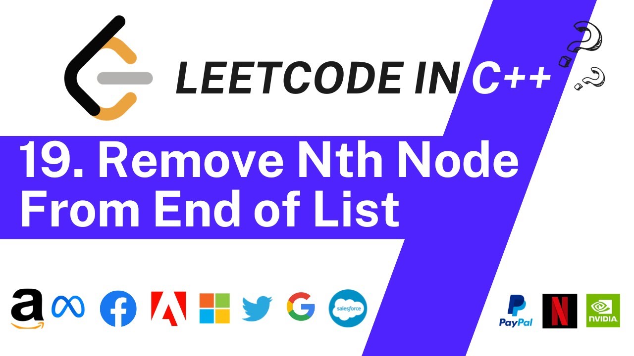 Remove Nth Node from End of List | Leetcode Problem 19 | Linked List