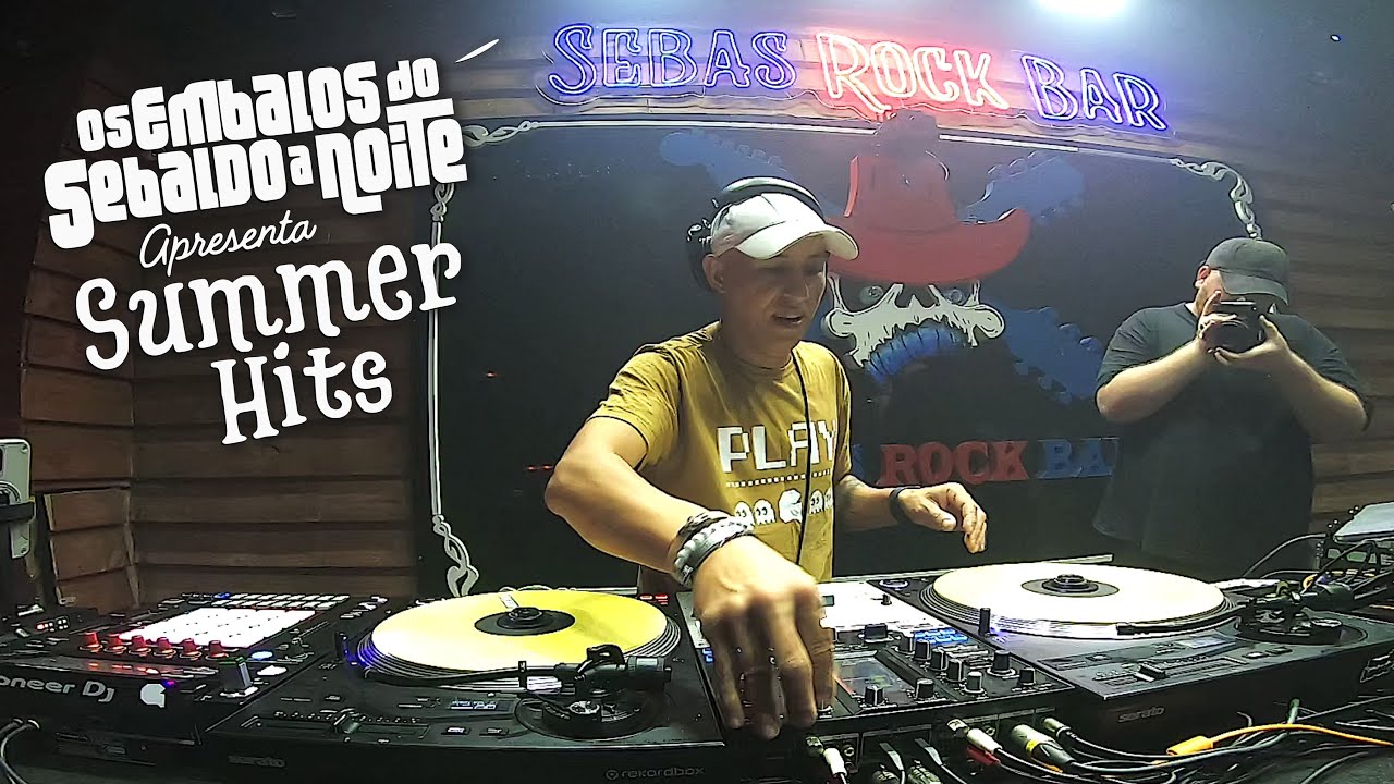 Guto Loureiro - Seba's Rock Bar - Summer Hits (Ao vivo) 90/2000