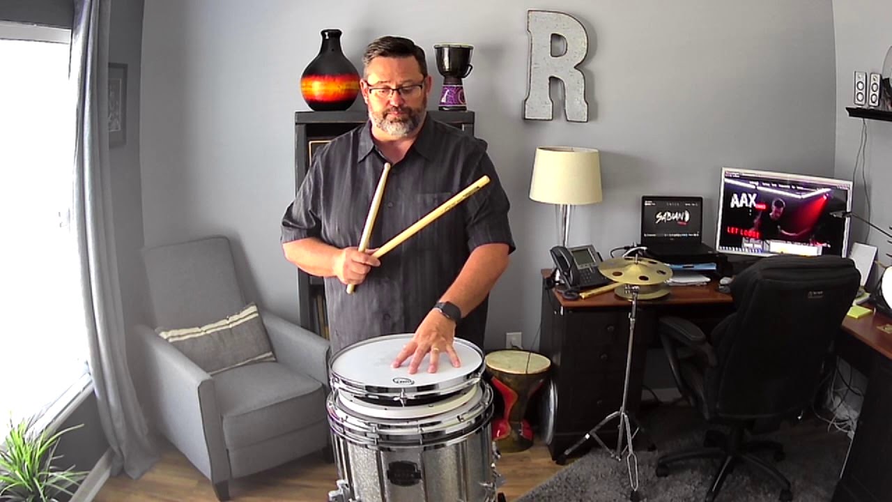 SABIAN Quiet Tone. The practice pad your hands will love.  HD 720p 1 1