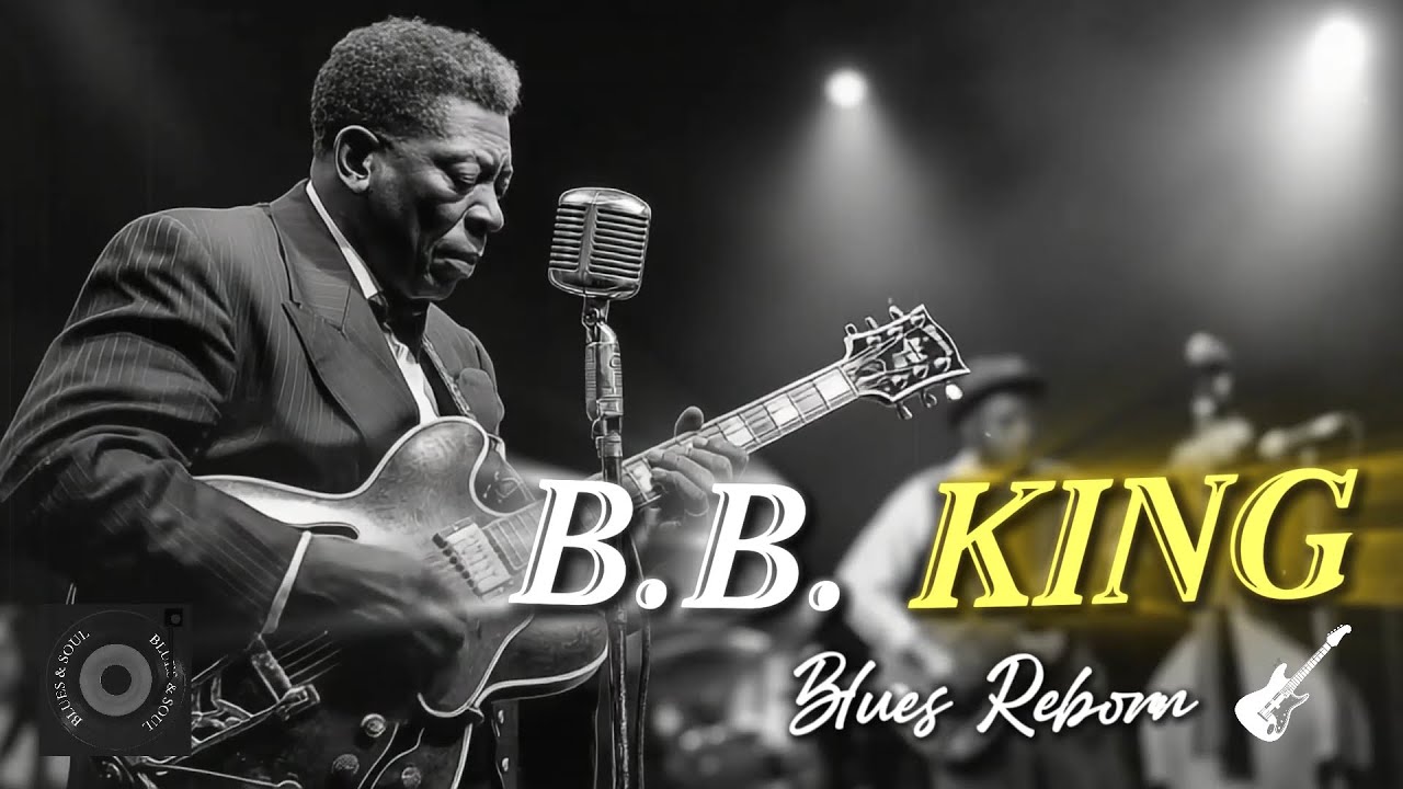 🎸B.B. King’s Inspired Blues Revival ~ Top 20 Blues Inspired by B.B. King in 2025