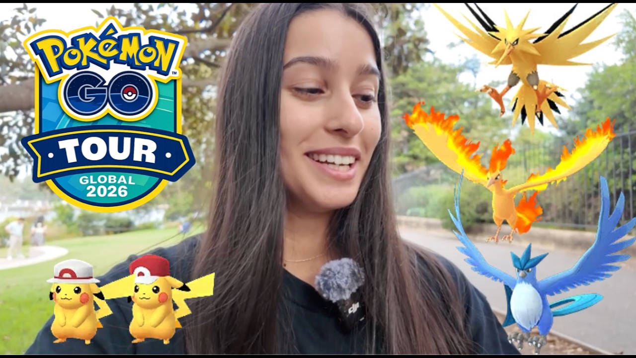 ПУТЬ В КАЛОС - НЕДЕЛЯ, КОТОРУЮ НЕЛЬЗЯ ПРОПУСТИТЬ - POKÉMON GO