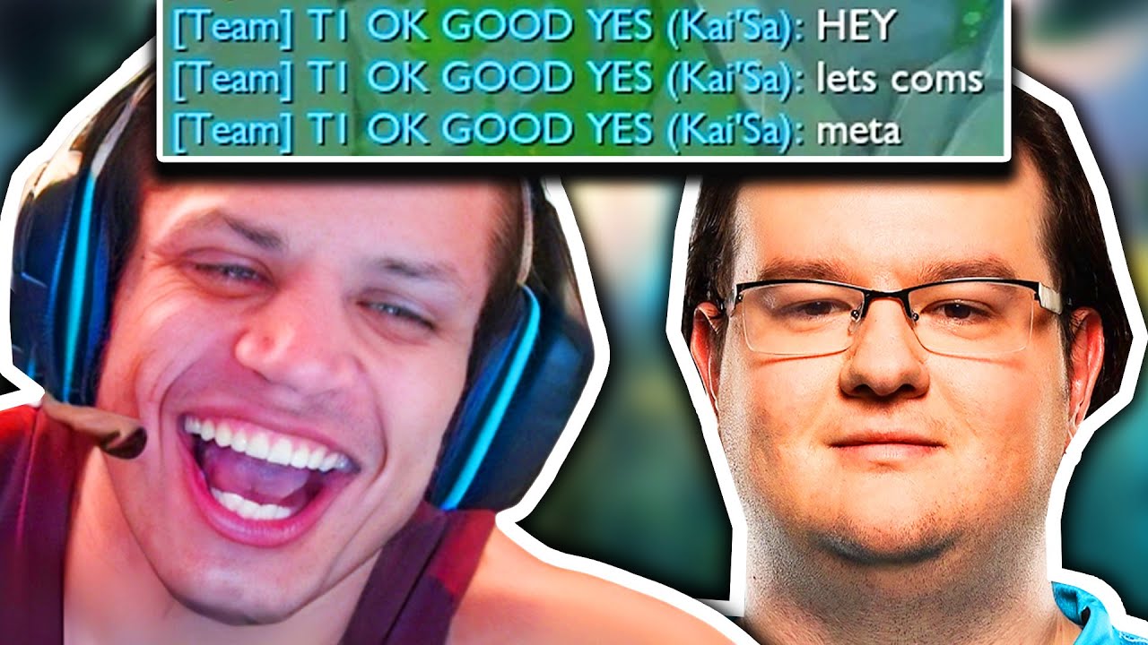 TYLER1 & METAPHOR VOICE COMMS GAME