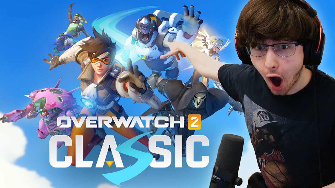 Welcome back to 2016 Overwatch..