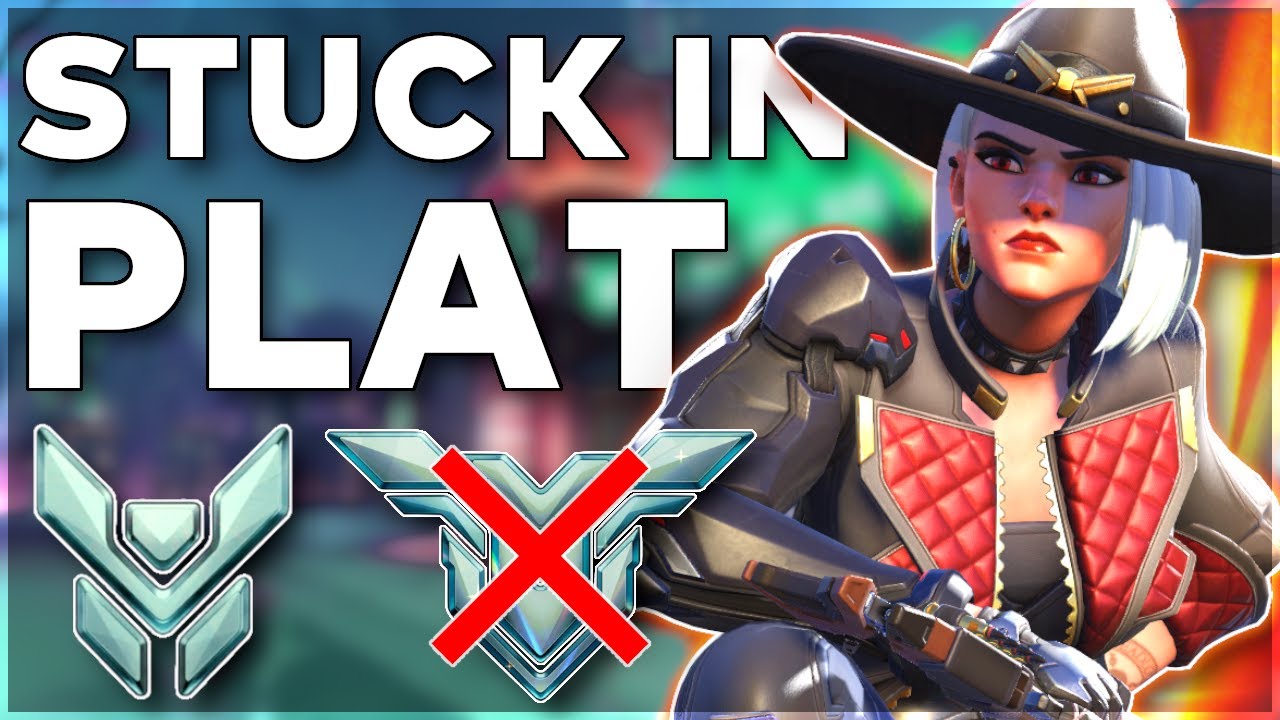 This Ashe proves Elo Hell is REAL. Plays like a Sombra. | Educational VOD Review