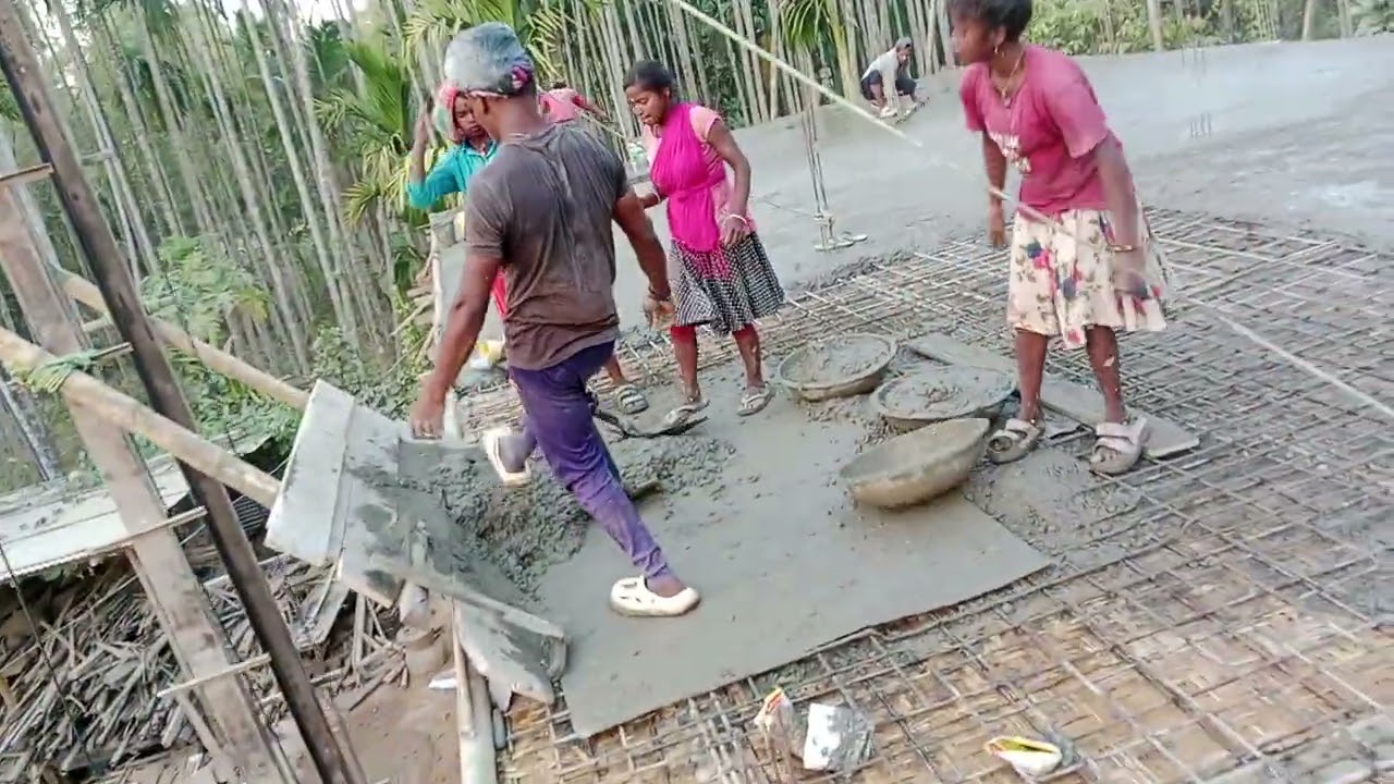 ছাদ ঢালাই 