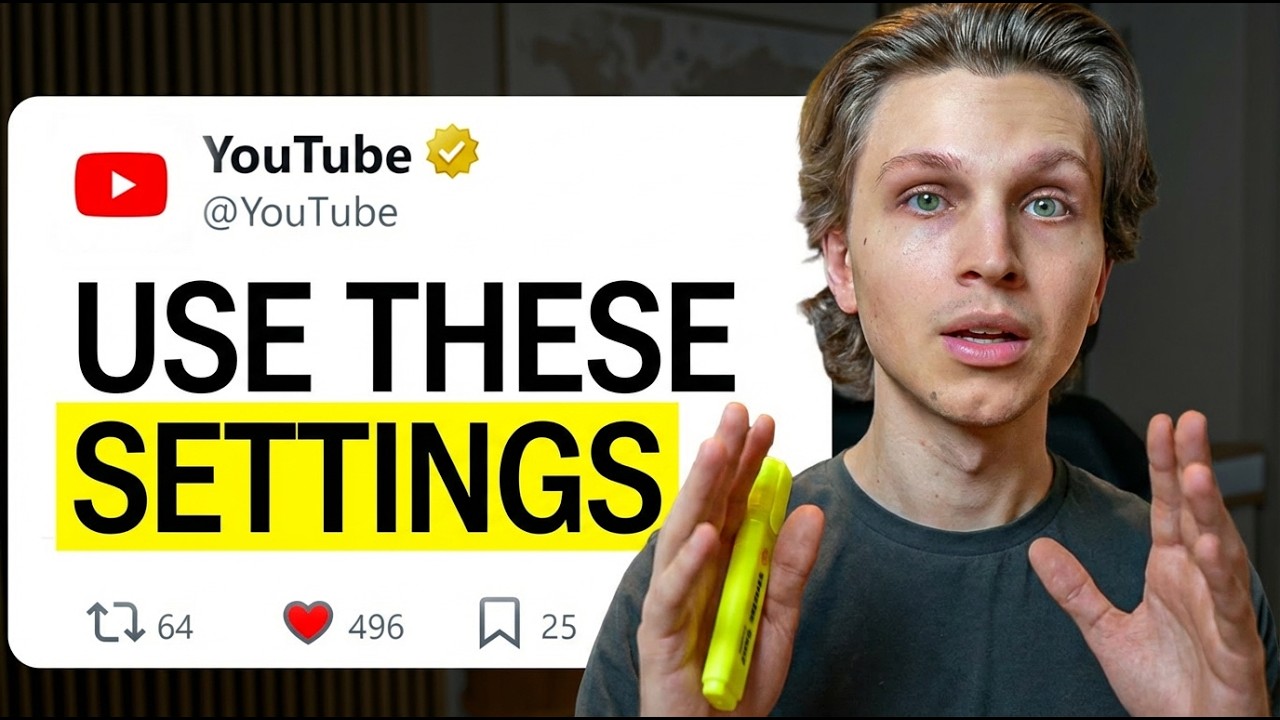 18 YouTube Settings That Kill Small Channels (Fix These Now)