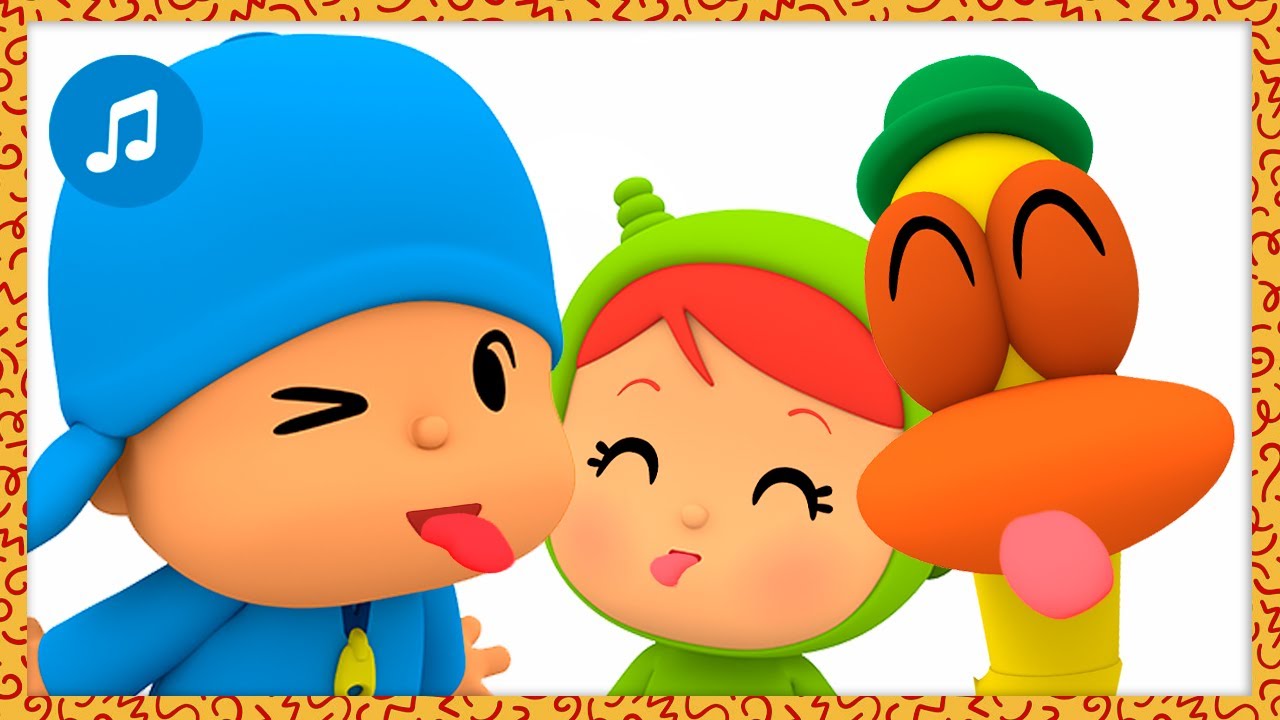 👍  Chuchuwa chu chu ua | Caricaturas, Dibujos Animados y Canciones Infantiles para niños - Pocoyó
