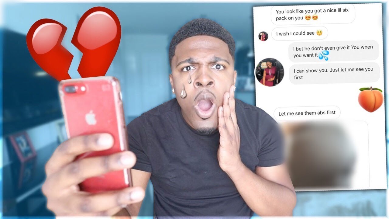 CATFISHING my Girlfriend to see if she cheats.. *IT'S OVER*