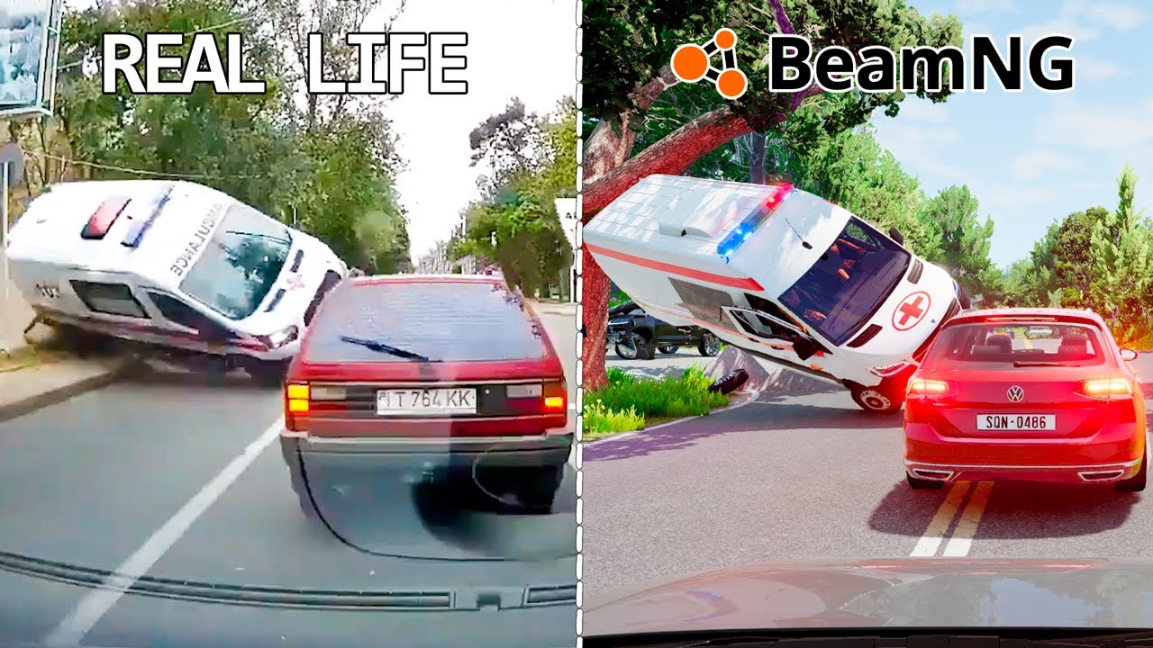 Accidents Based on Real Life Incidents | Beamng.drive | #64