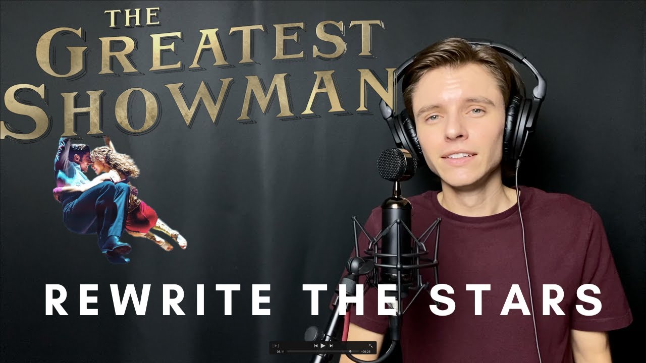Rewrite The Stars (Zac Efron Part Only - Karaoke) - The Greatest Showman