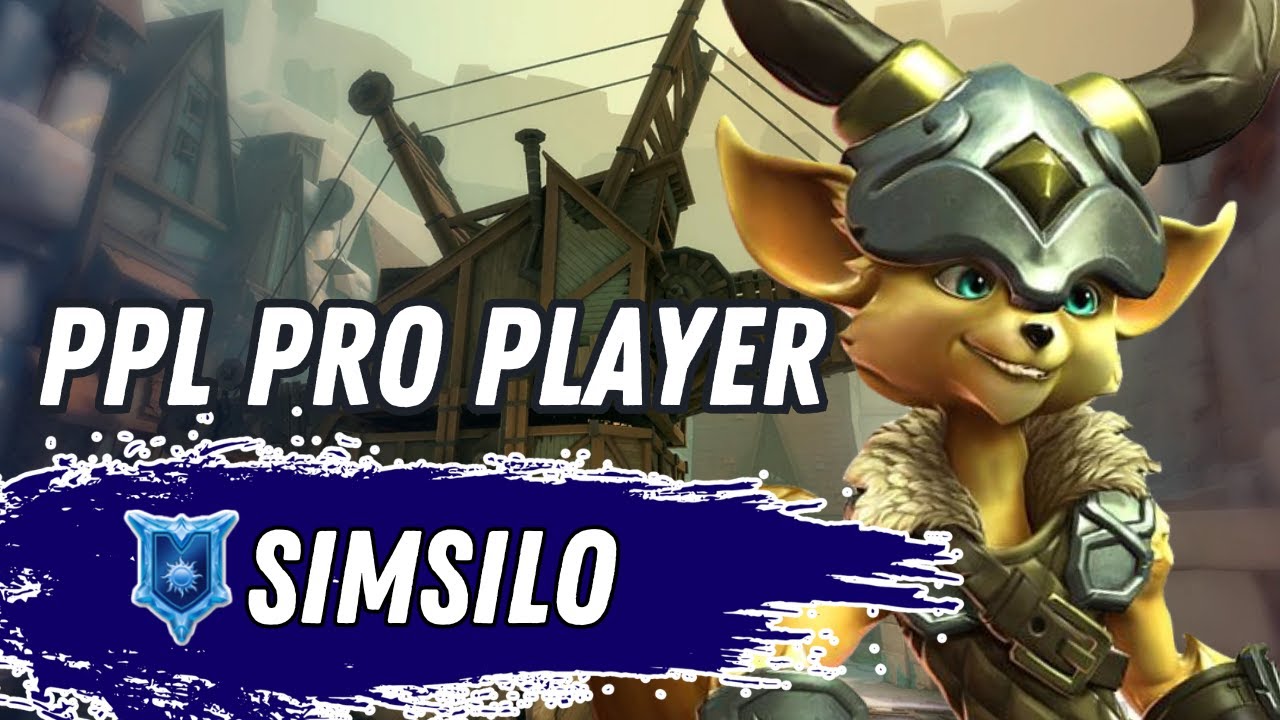 PPL PRO Player SIMSILOO DPS PIP Gameplay 29 Kills