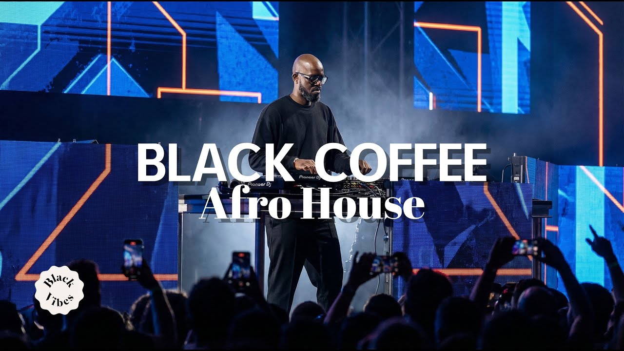 🔥 AFRO HOUSE 2026 SET - BLACK VIBES🔥 BLACK COFFEE | Afro House Mix