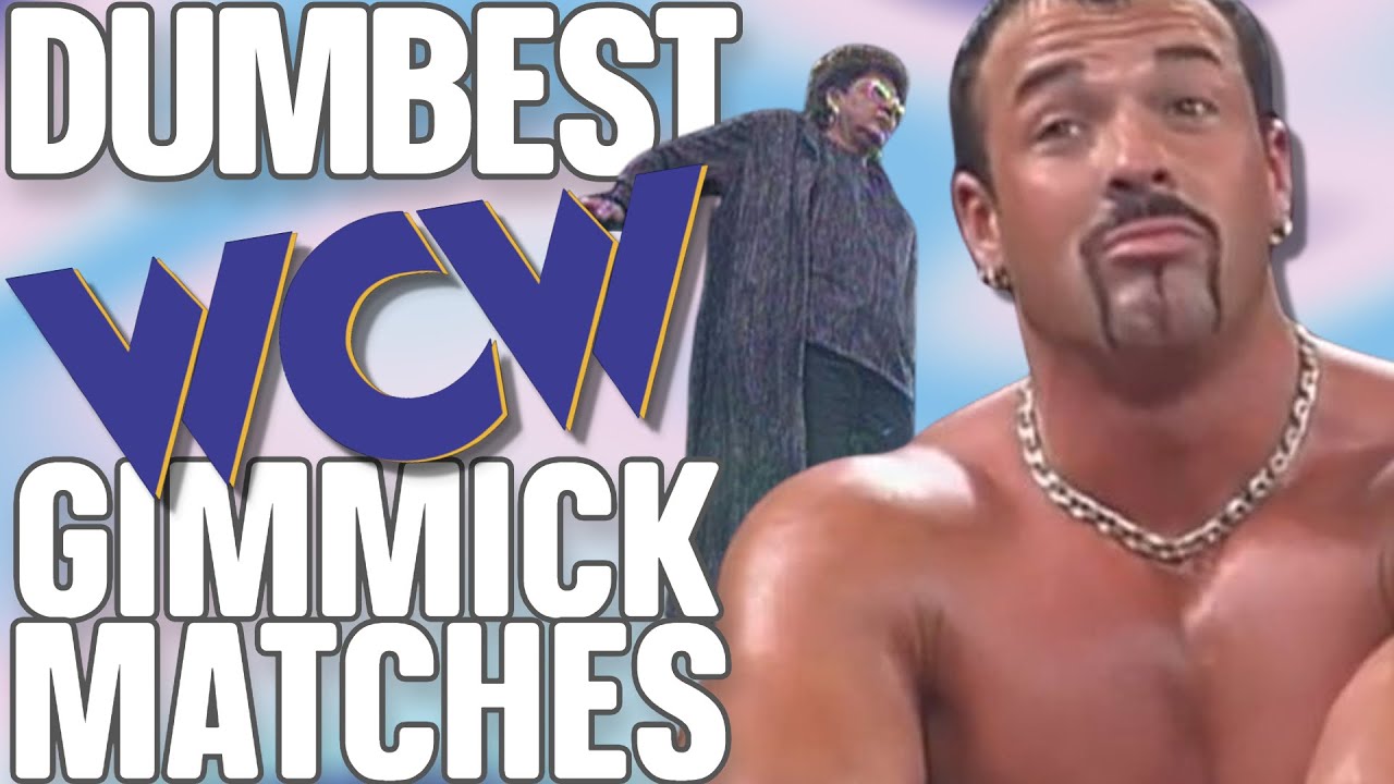 Топ-10 самых глупых матчей WCW с необычными правилами