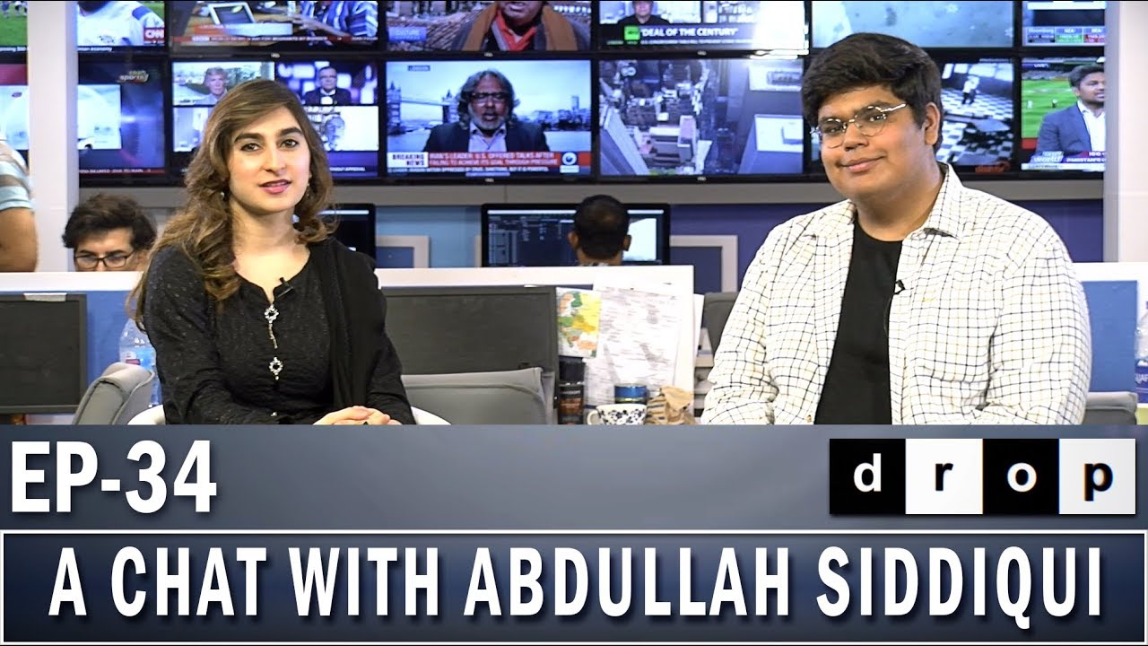 A Chat With Abdullah Siddiqui | Drop | Episode 34 | Indus News