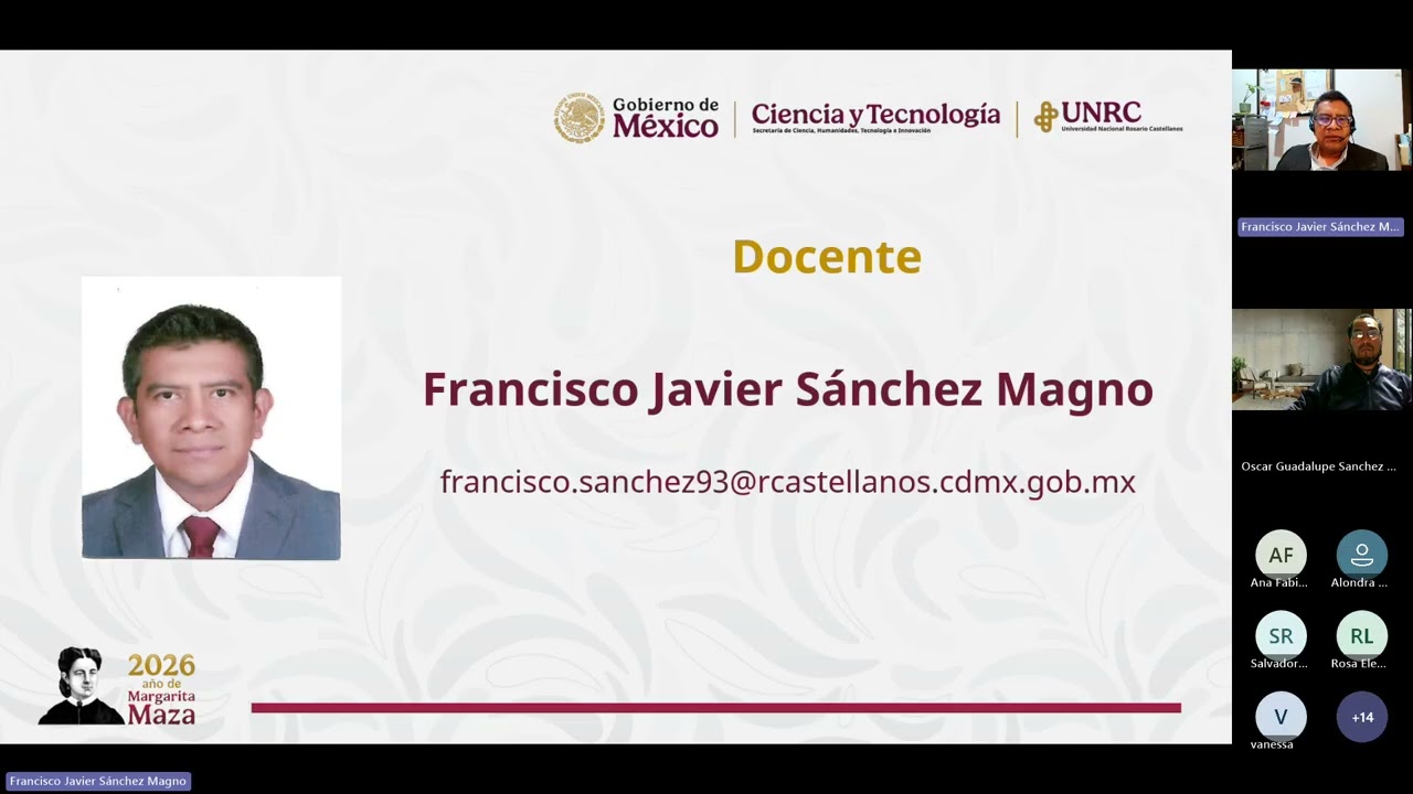 Sesión de inicio_Tecnologías de la Información_G-210_ 04/mar/2026.