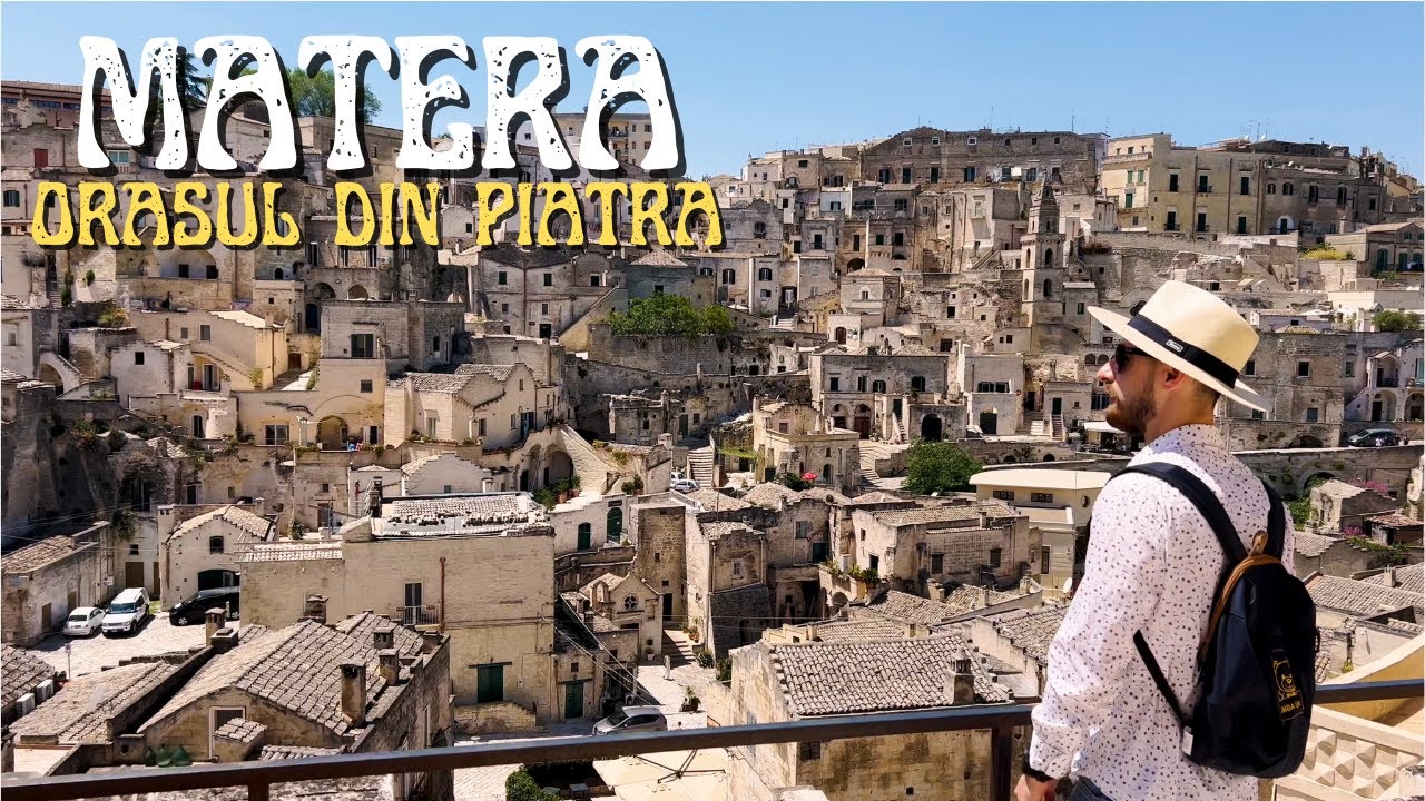Cea mai VECHE cetate din EUROPA - MATERA 🇮🇹