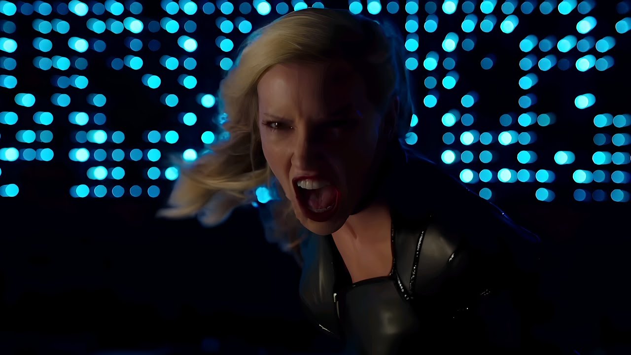 Black Siren/Black canary(Laurel lance) all fight scenes and powers (Earth 2)