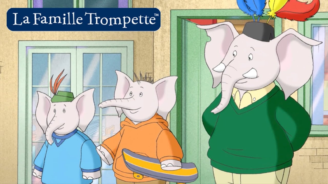 La chasse au trésor 🤩💰 | La Famille Trompette | Episode complet | Dessin animé pour enfants
