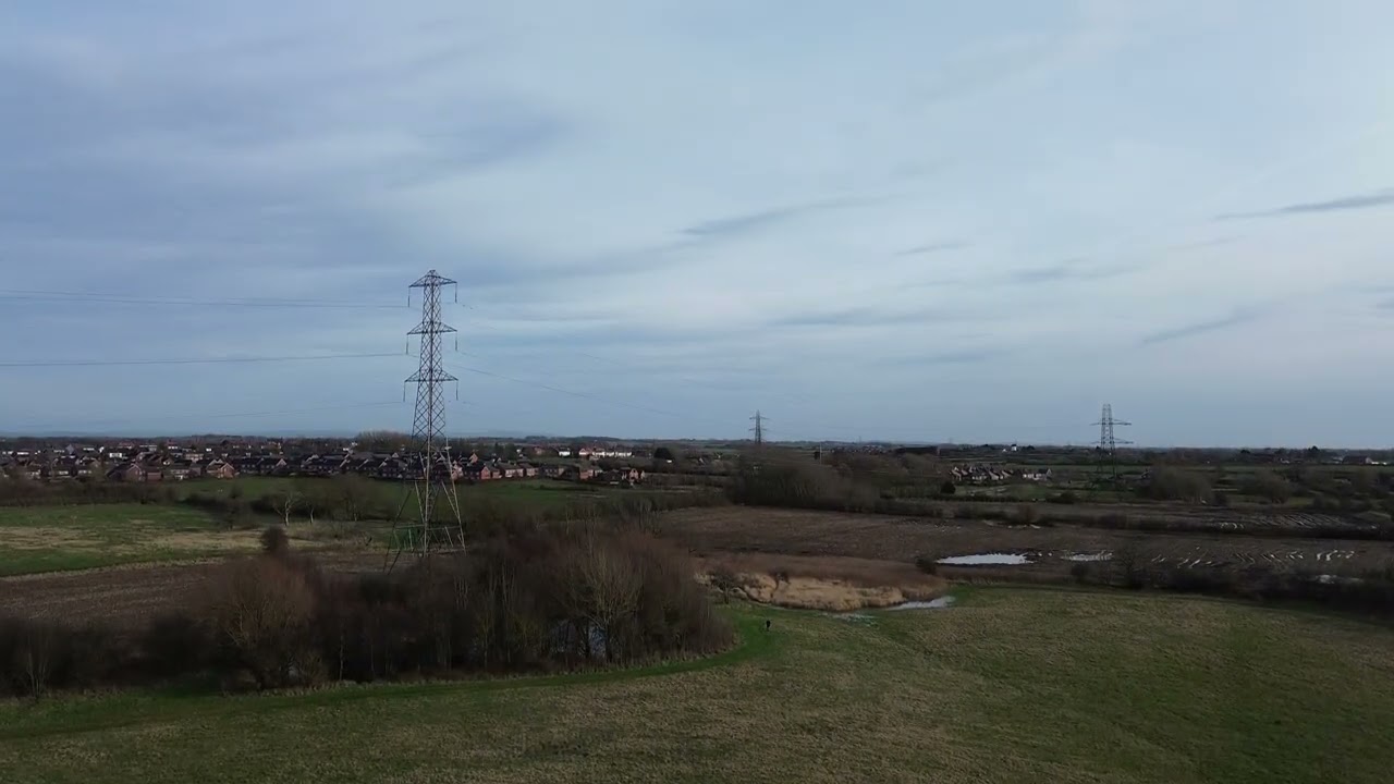 Back of Grange Park.