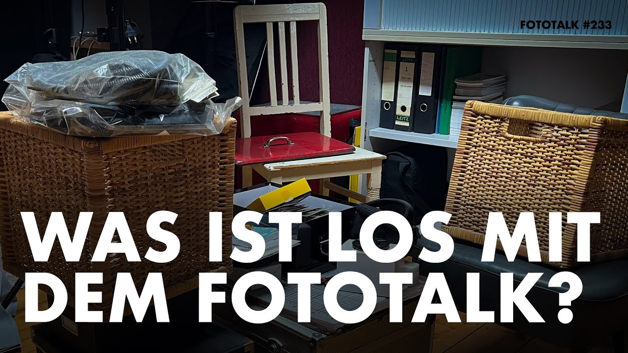 Was ist los mit dem Fototalk?