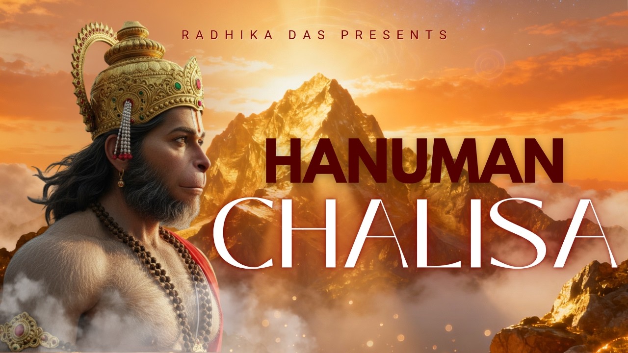 Hanuman Chalisa — Radhika Das