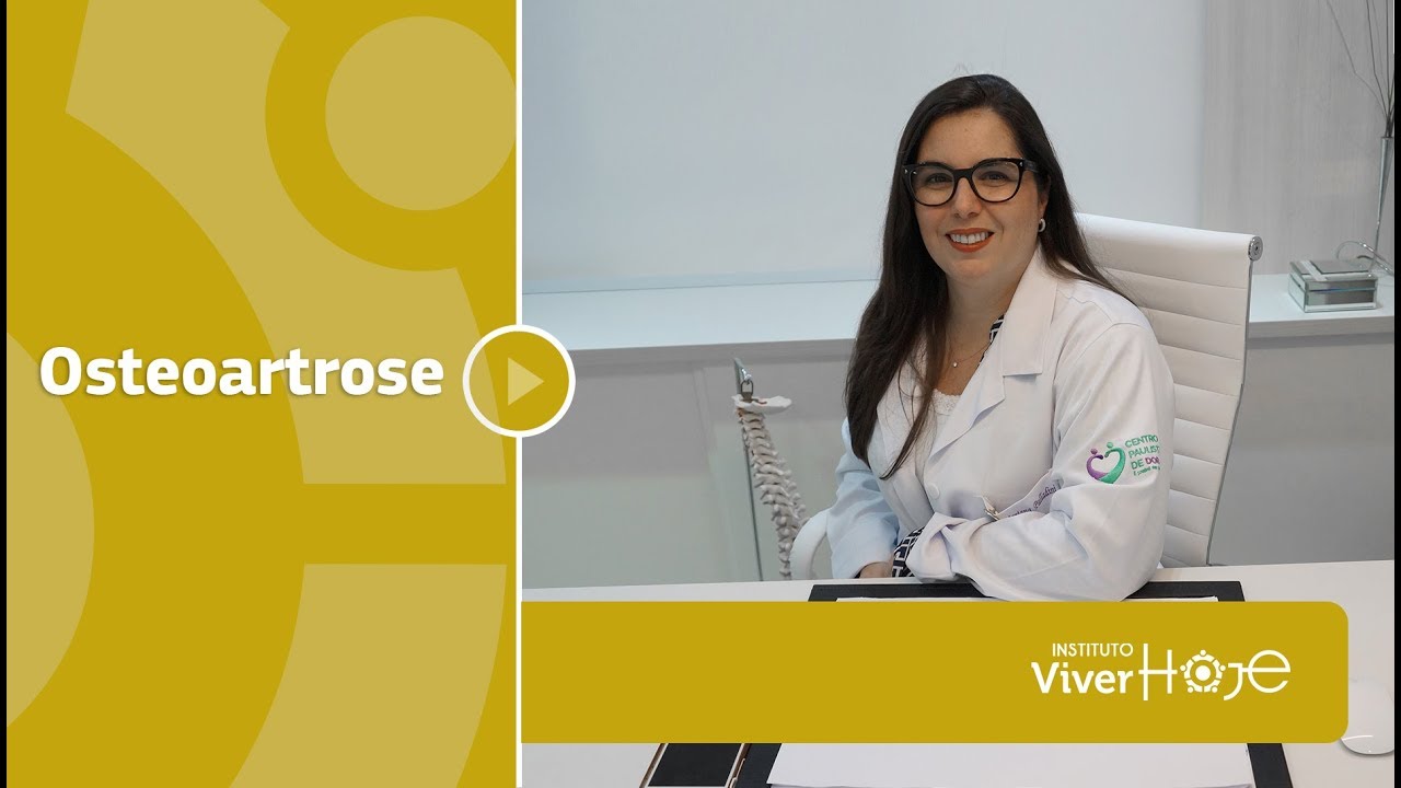Osteoartrose: sintomas e tratamento