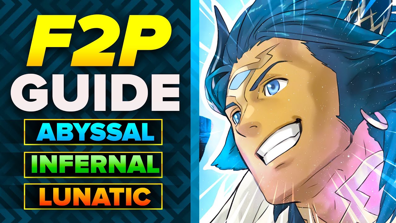 Askr ABYSSAL, Infernal, Lunatic F2P No SI Guide - Fire Emblem Heroes [FEH]